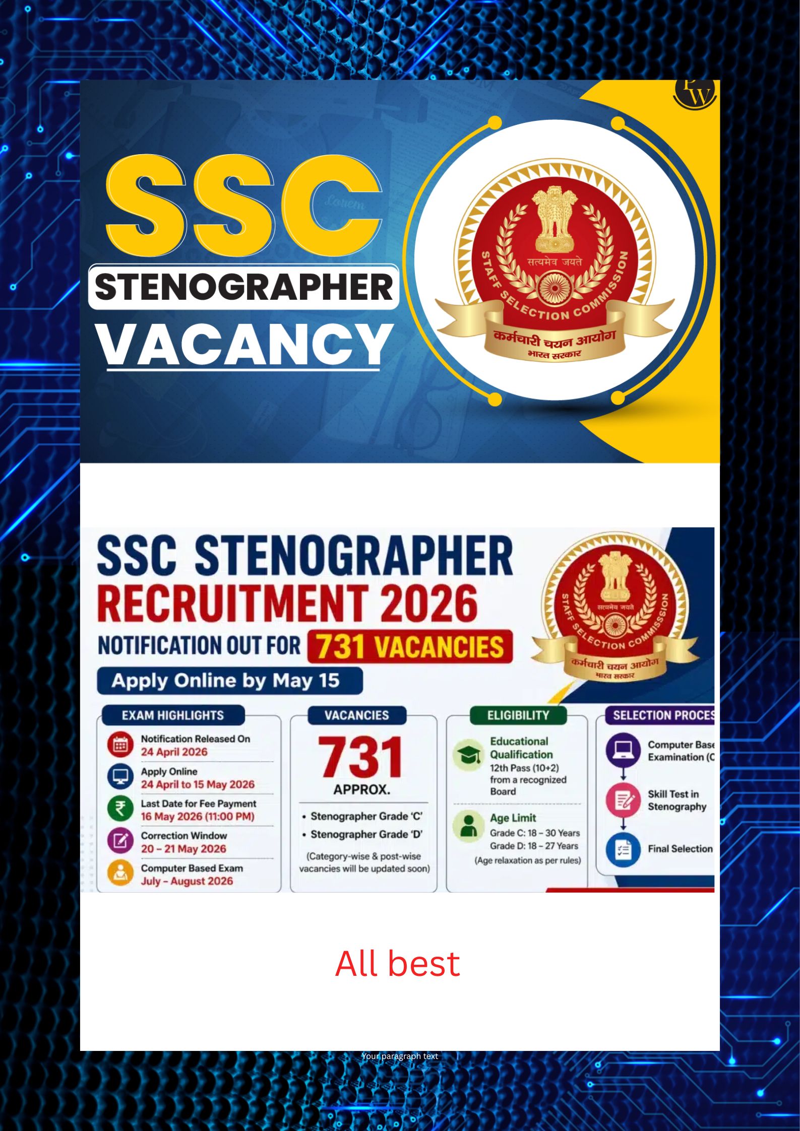 SSC-Stenographer-Recruitment-2026